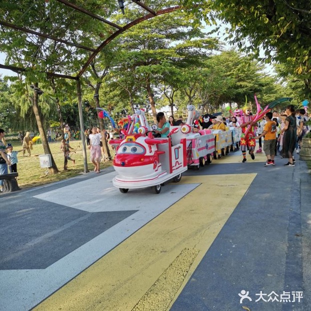 智樂小火車-汕頭綠夢生態(tài)園